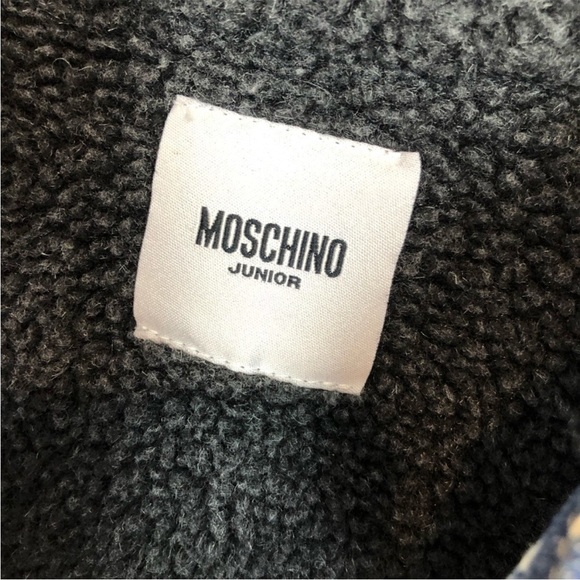 Moschino shearling Denim kid Jacket
6/7 boys - Picture 3 of 8